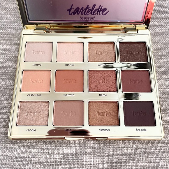 NIB Tarte Tartelette Amazonian Clay Toasted Palette - Picture 5 of 5